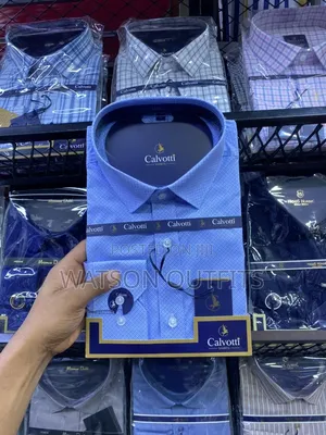 Calvotti Brand Men's Shirts Very New and Original Shati Za Calvotti