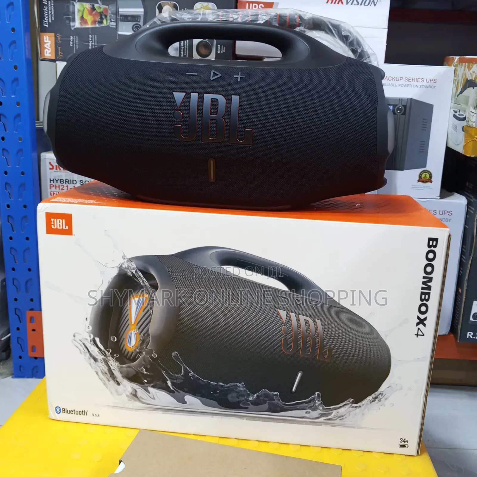 JBL Boombox 4 Portable Speaker