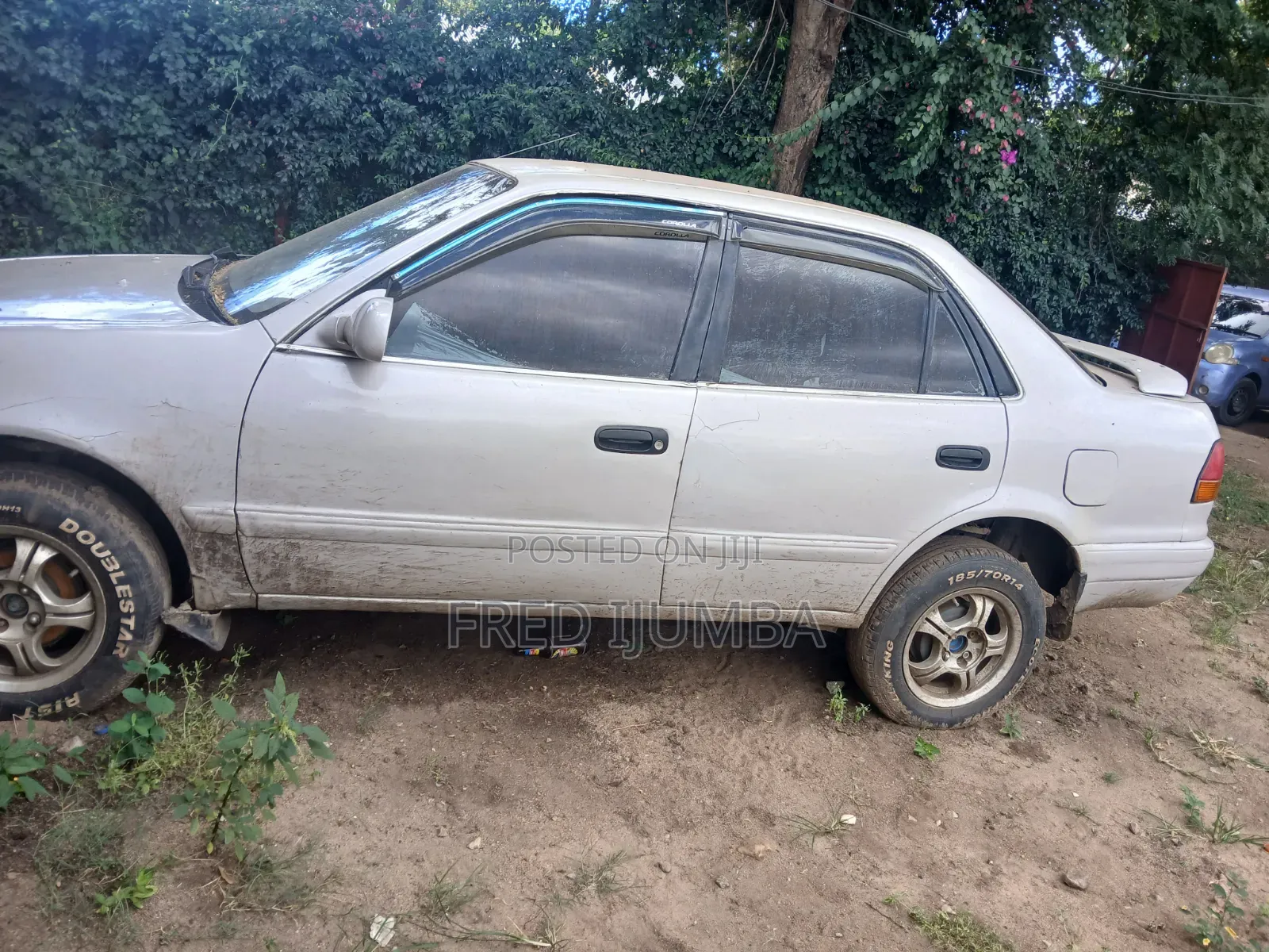 Toyota Corolla 1.5 Sedan Automatic 2002 White