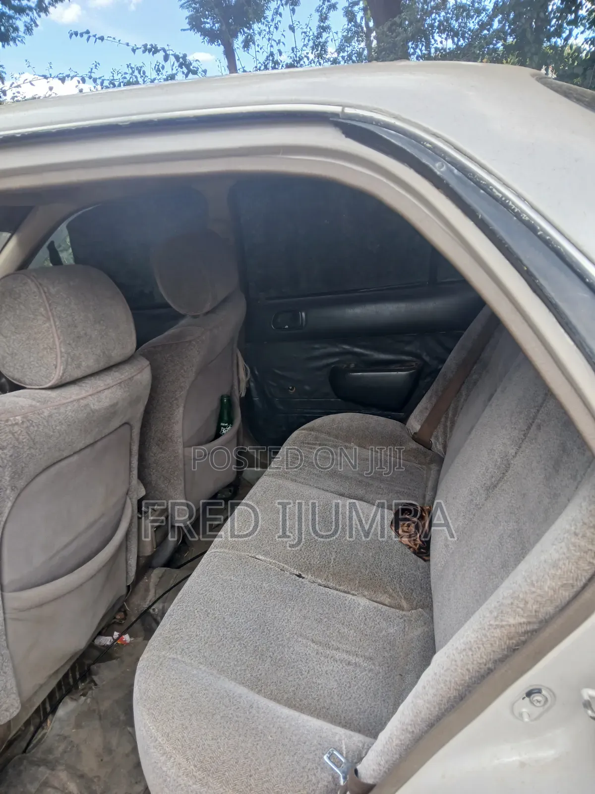 Toyota Corolla 1.5 Sedan Automatic 2002 White