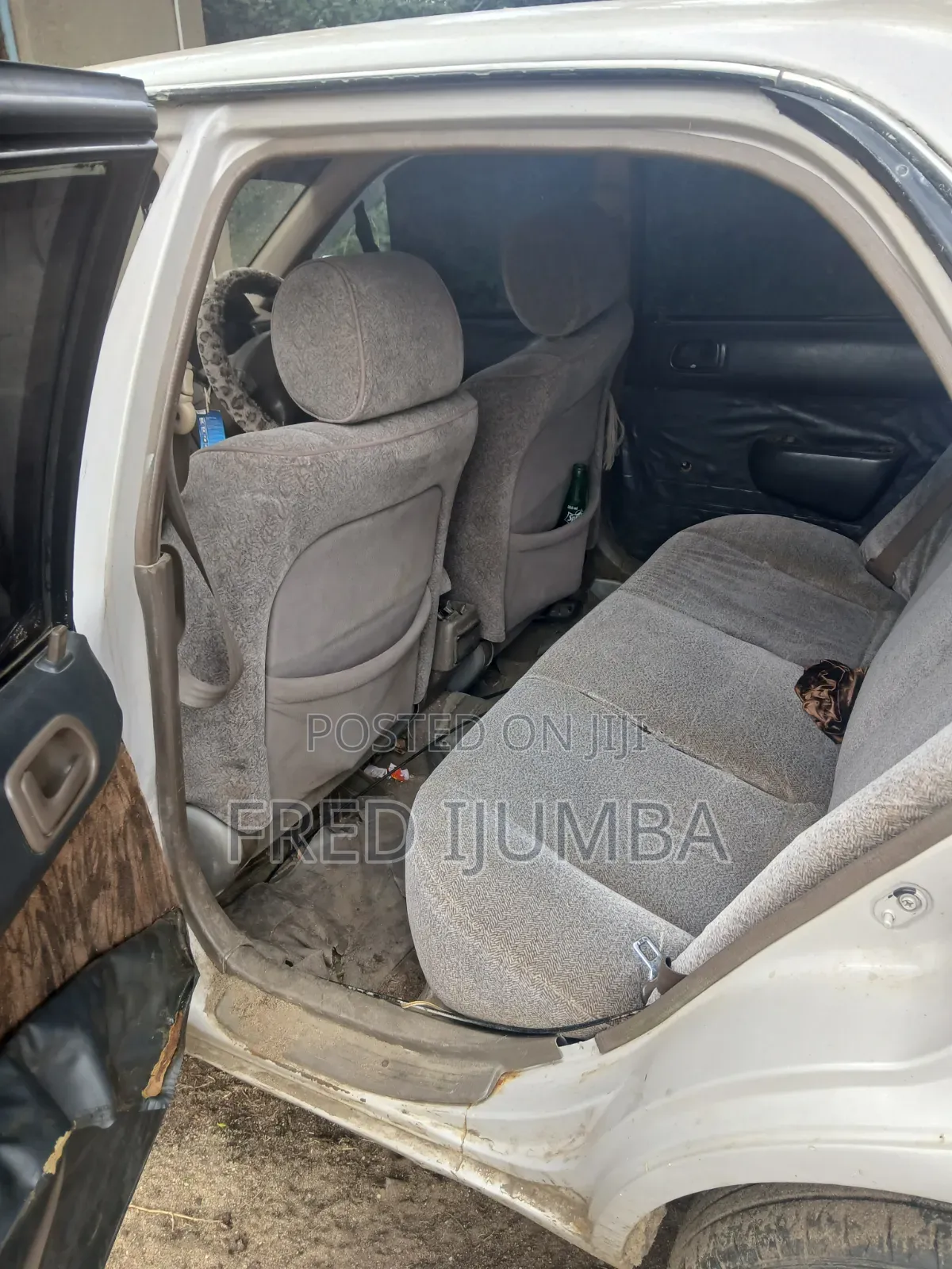 Toyota Corolla 1.5 Sedan Automatic 2002 White