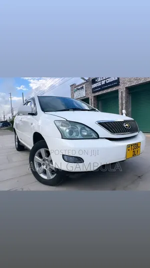 Toyota Harrier 2005 White