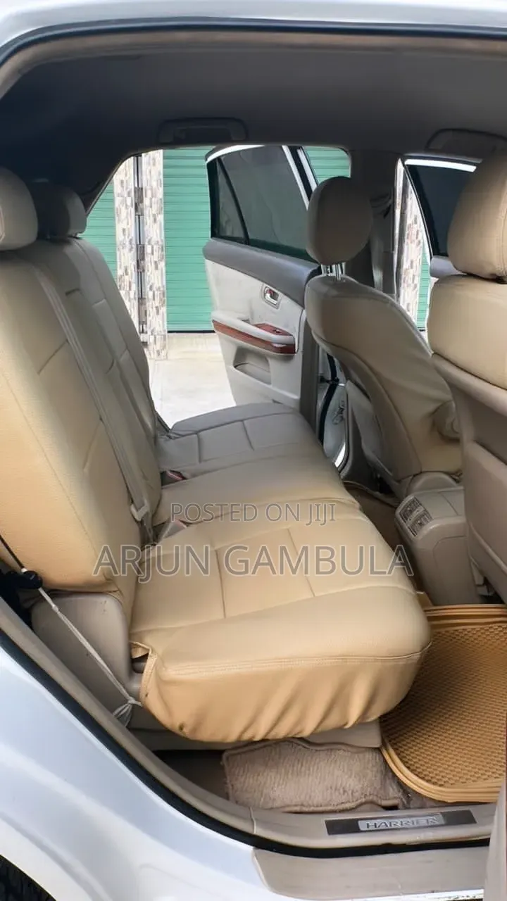 Toyota Harrier 2005 White