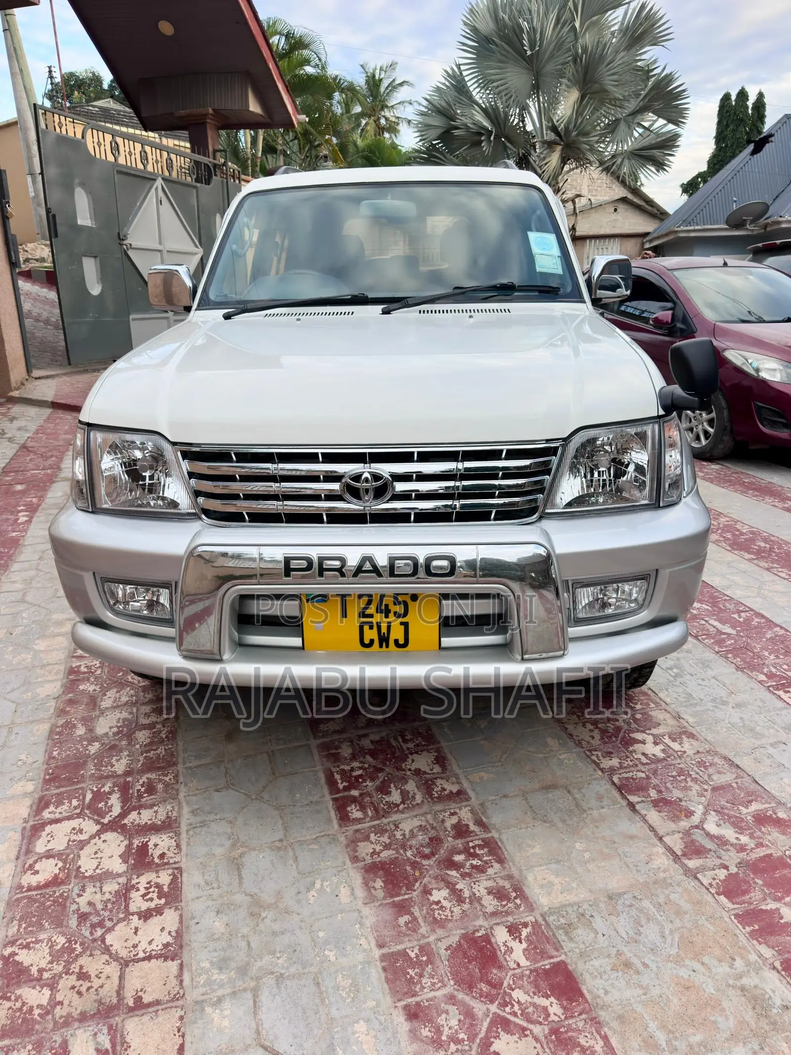 Toyota Land Cruiser Prado 2.7 16V 3dr 2001 Silver