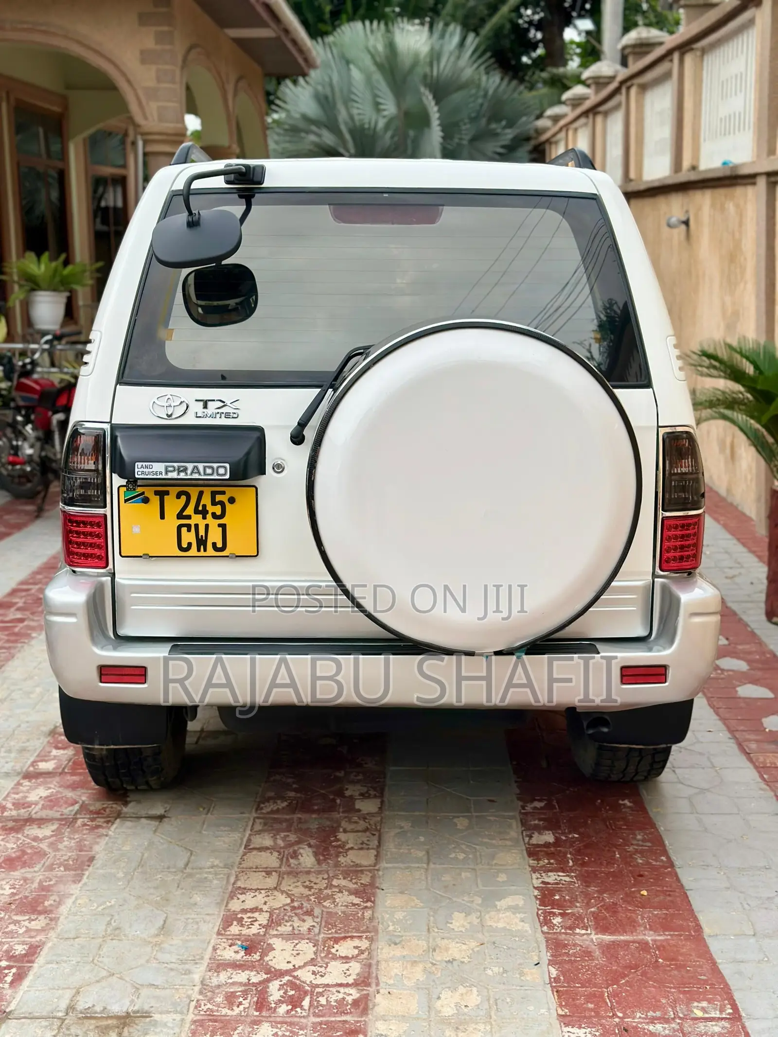 Toyota Land Cruiser Prado 2.7 16V 3dr 2001 Silver
