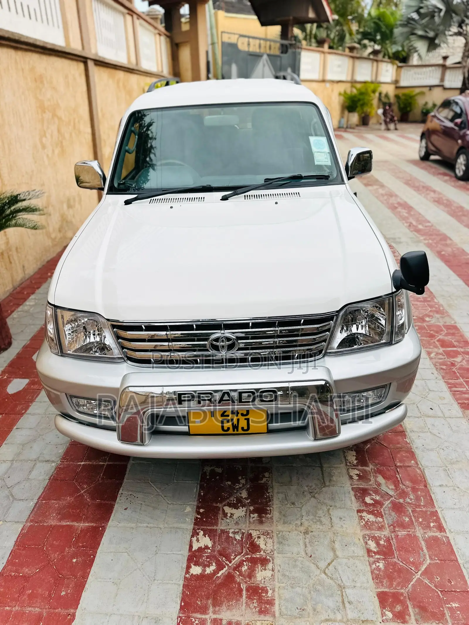 Toyota Land Cruiser Prado 2.7 16V 3dr 2001 Silver