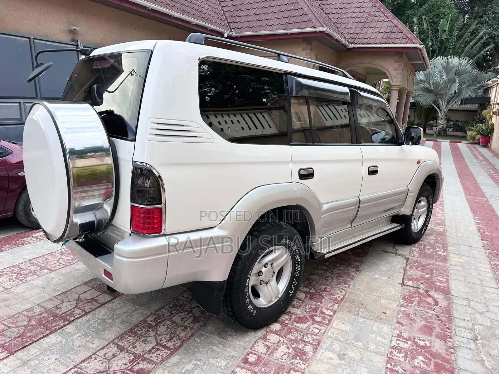 Toyota Land Cruiser Prado 2.7 16V 3dr 2001 Silver