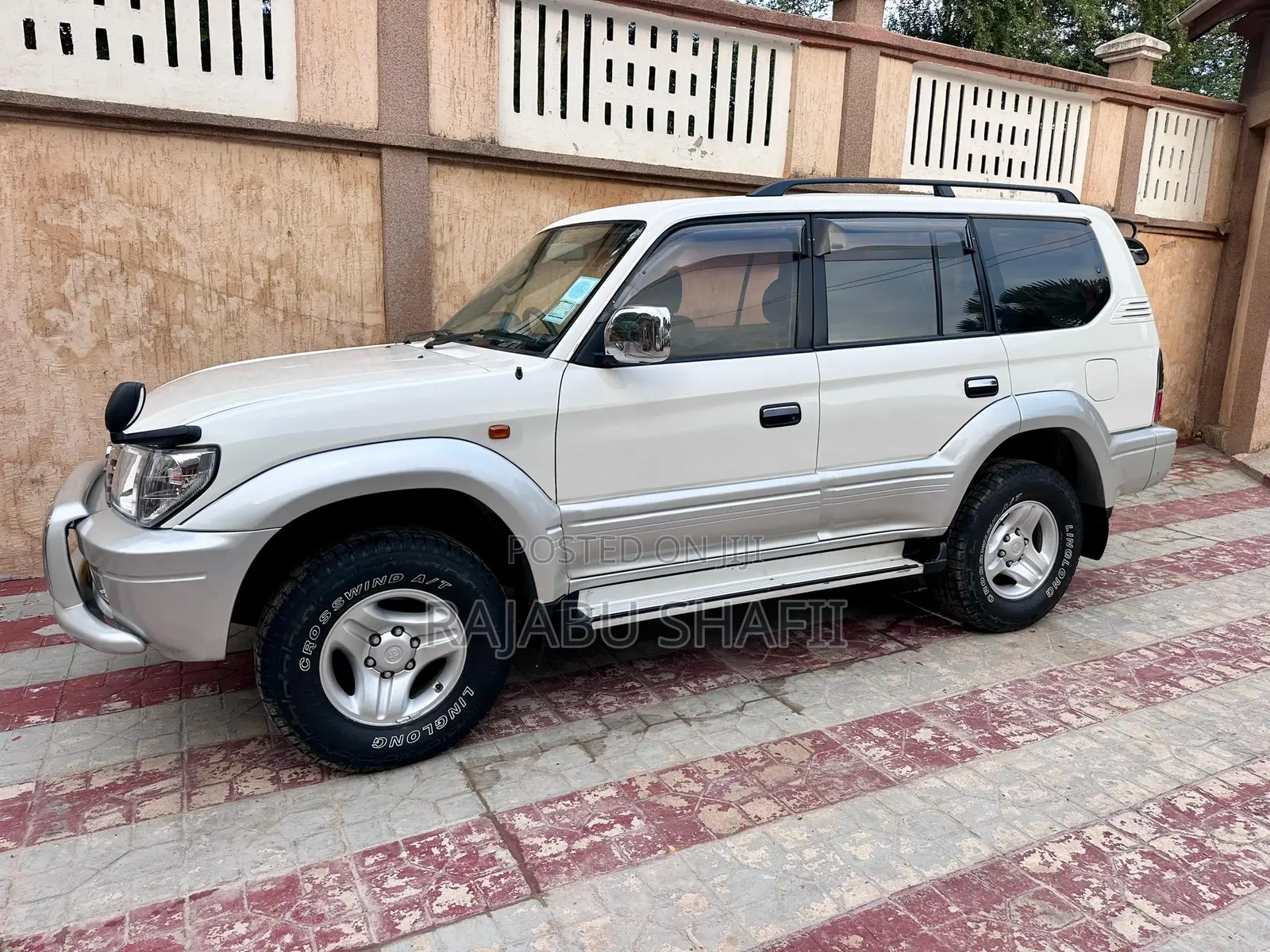 Toyota Land Cruiser Prado 2.7 16V 3dr 2001 Silver