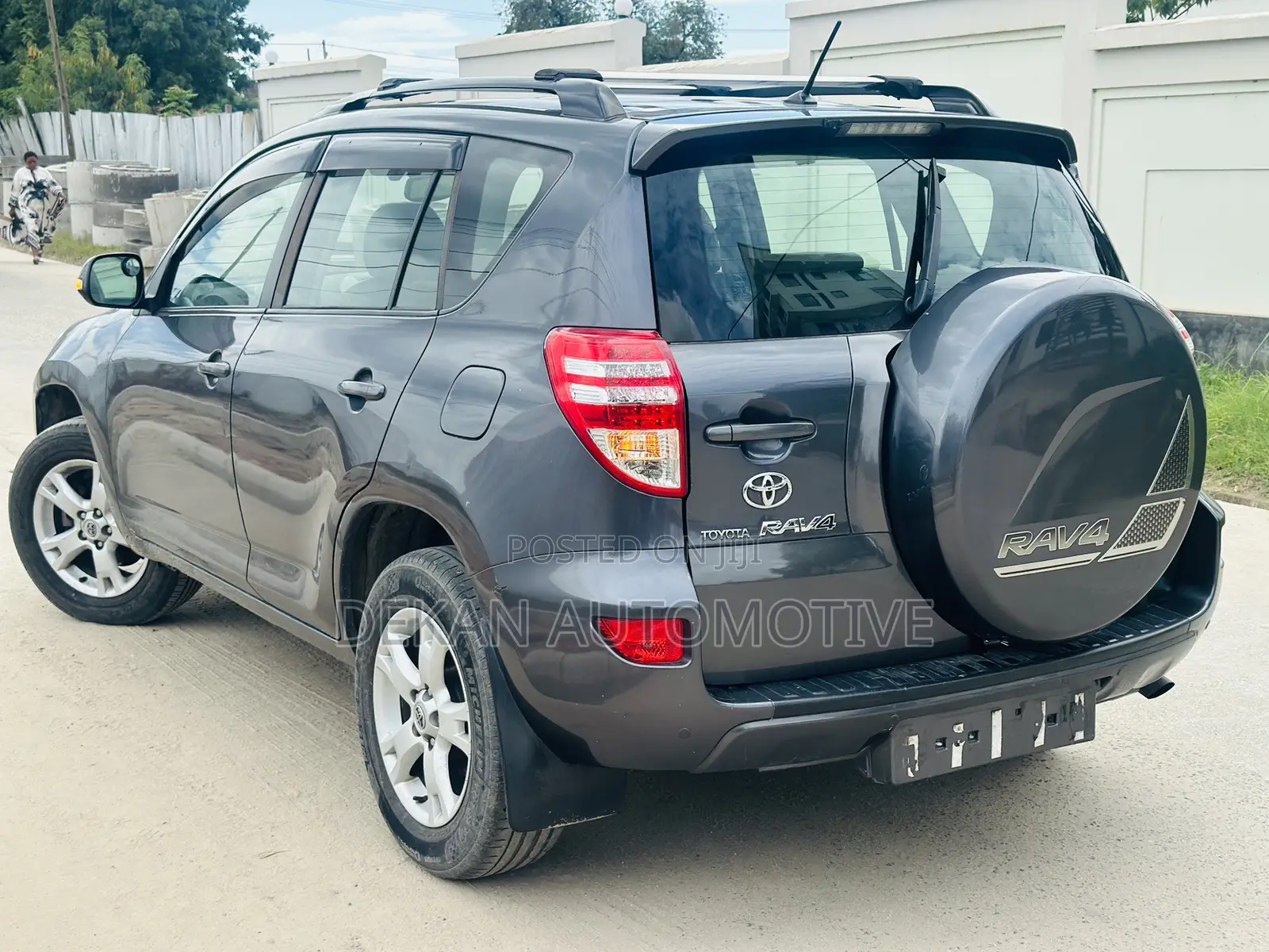 Toyota RAV4 2.4 2008 Gray