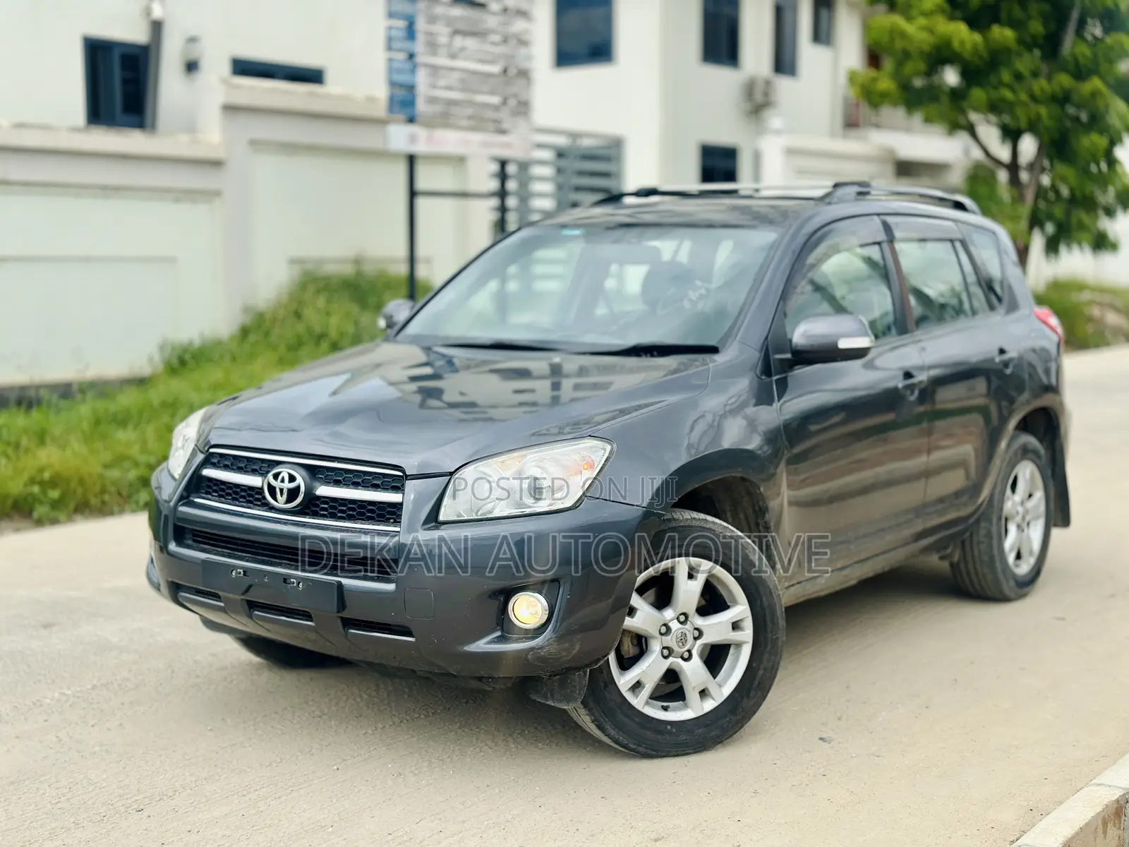 Toyota RAV4 2.4 2008 Gray