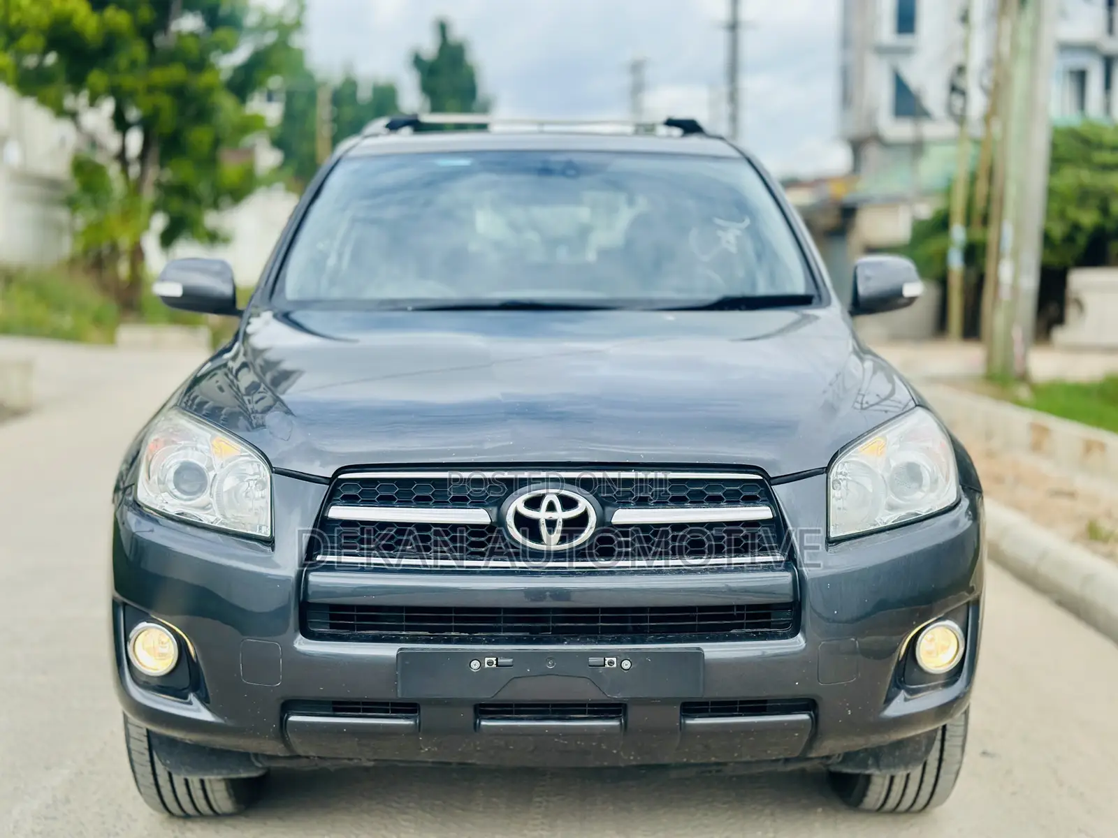 Toyota RAV4 2.4 2008 Gray