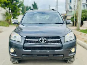 Toyota RAV4 2.4 2008 Gray