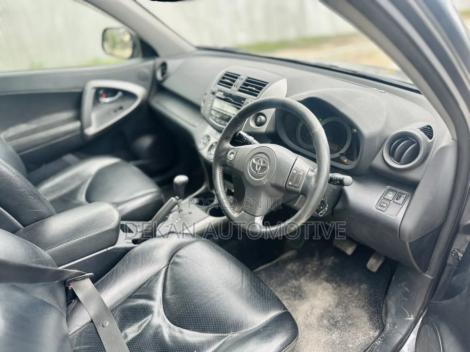 Toyota RAV4 2.4 2008 Gray