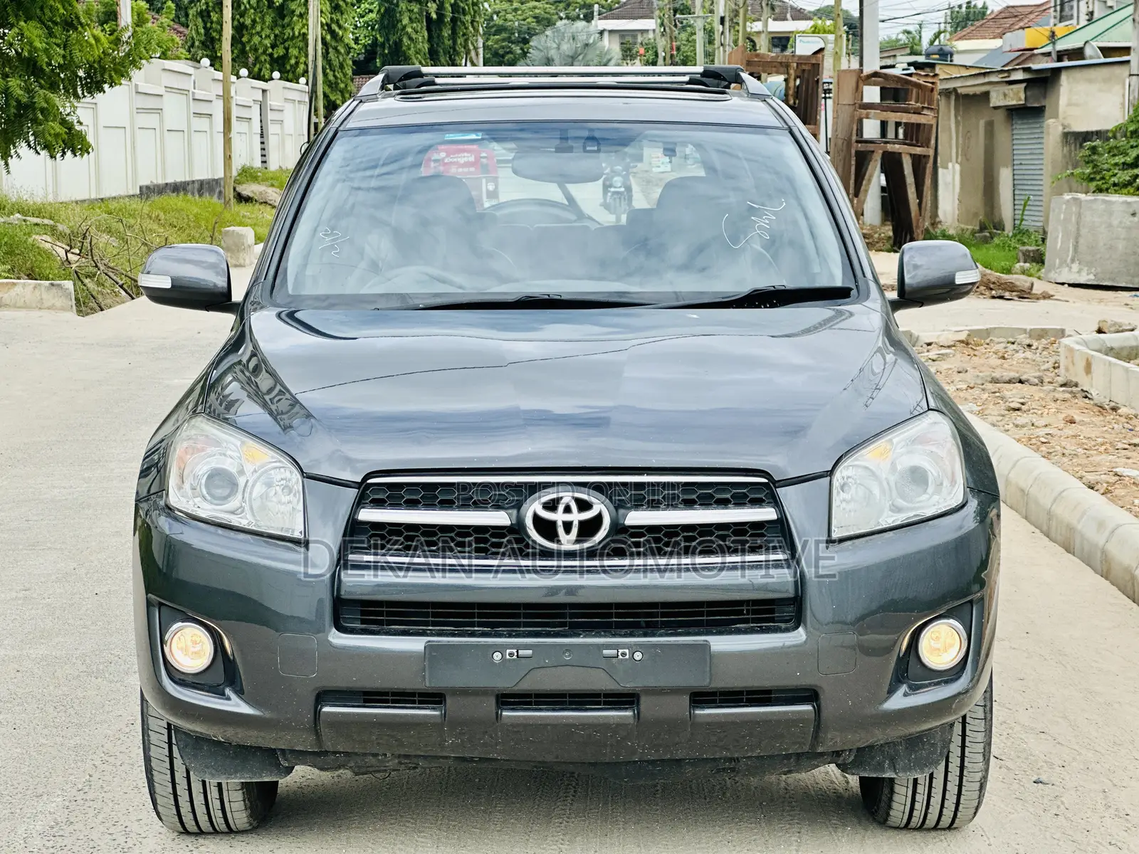 Toyota RAV4 2.4 2008 Gray