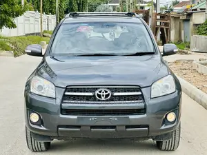 Toyota RAV4 2.4 2008 Gray