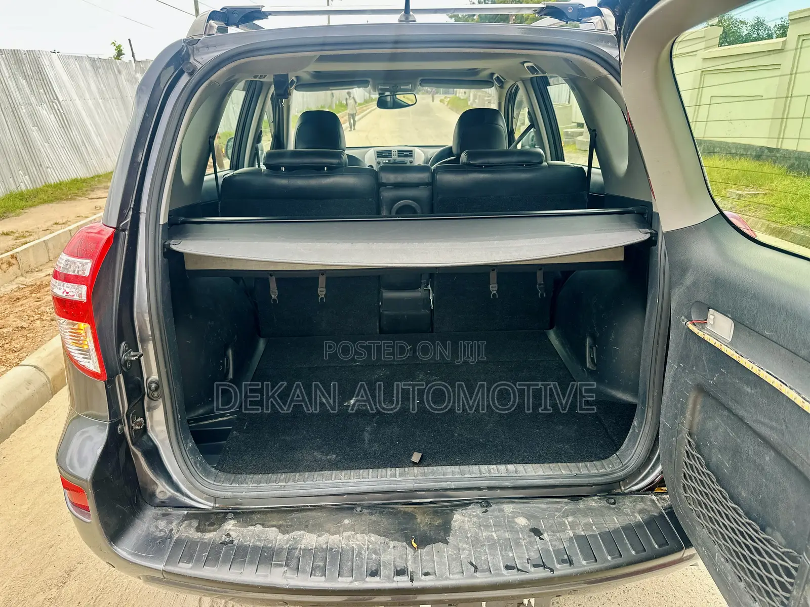 Toyota RAV4 2.4 2008 Gray
