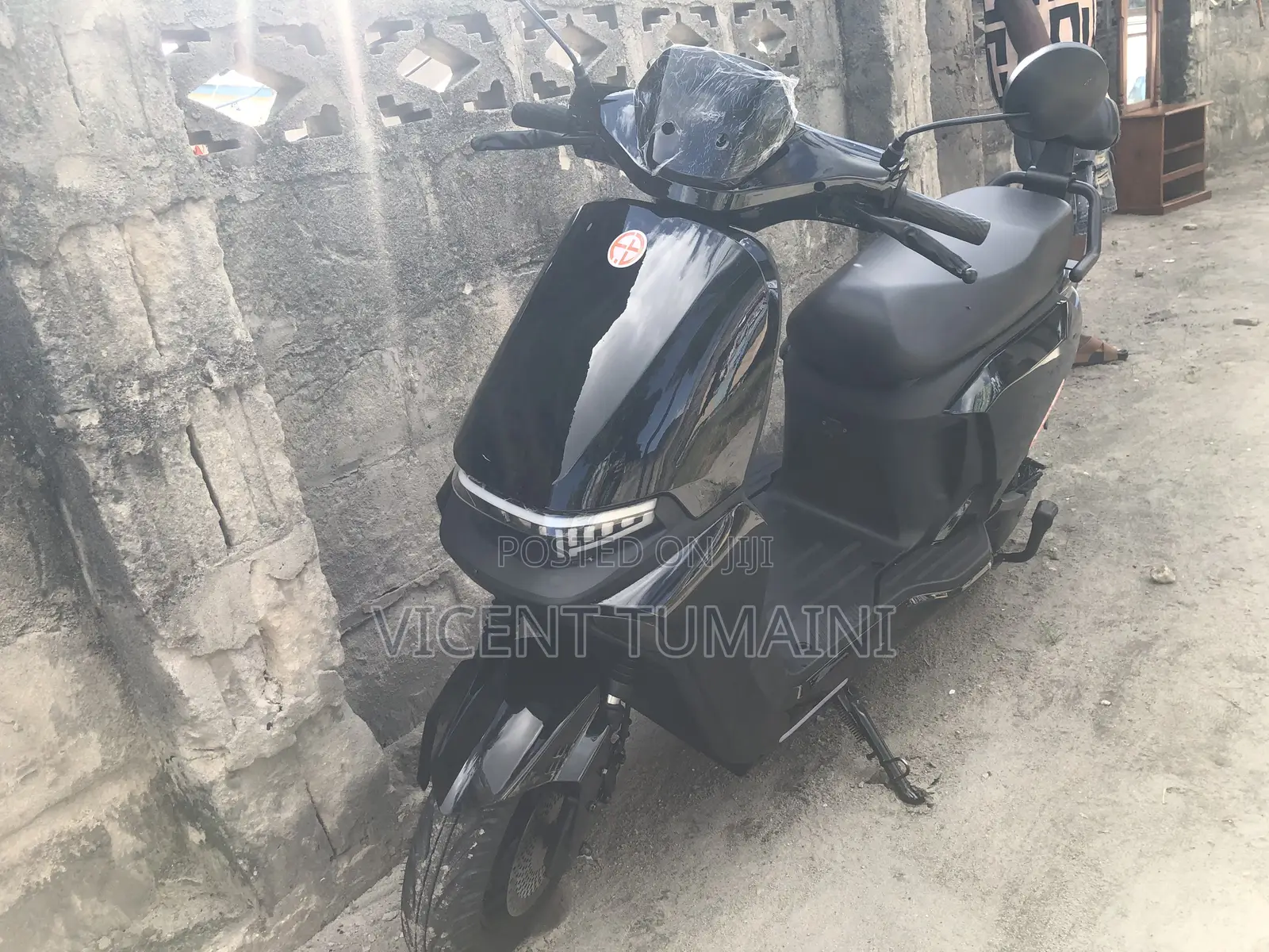 New Motorcycle 2025 Black