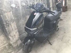 New Motorcycle 2025 Black