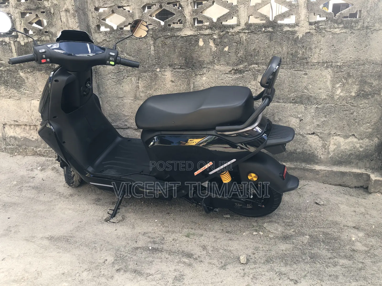 New Motorcycle 2025 Black