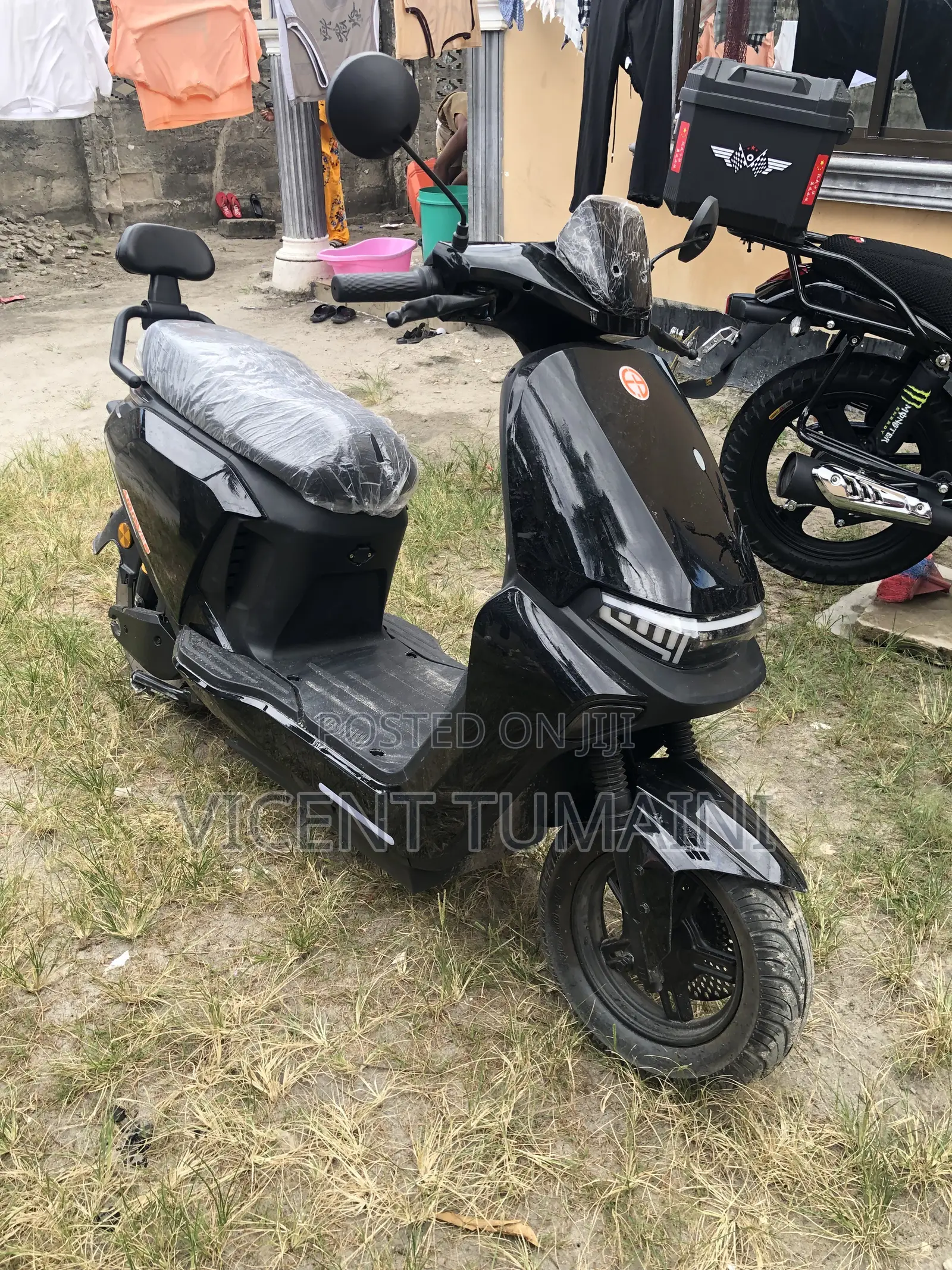 New Motorcycle 2025 Black
