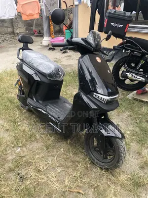 New Motorcycle 2025 Black