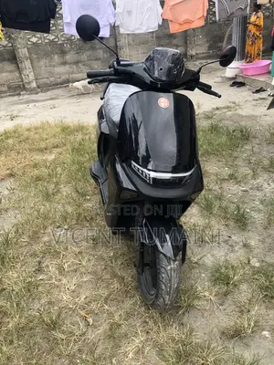 New Motorcycle 2025 Black