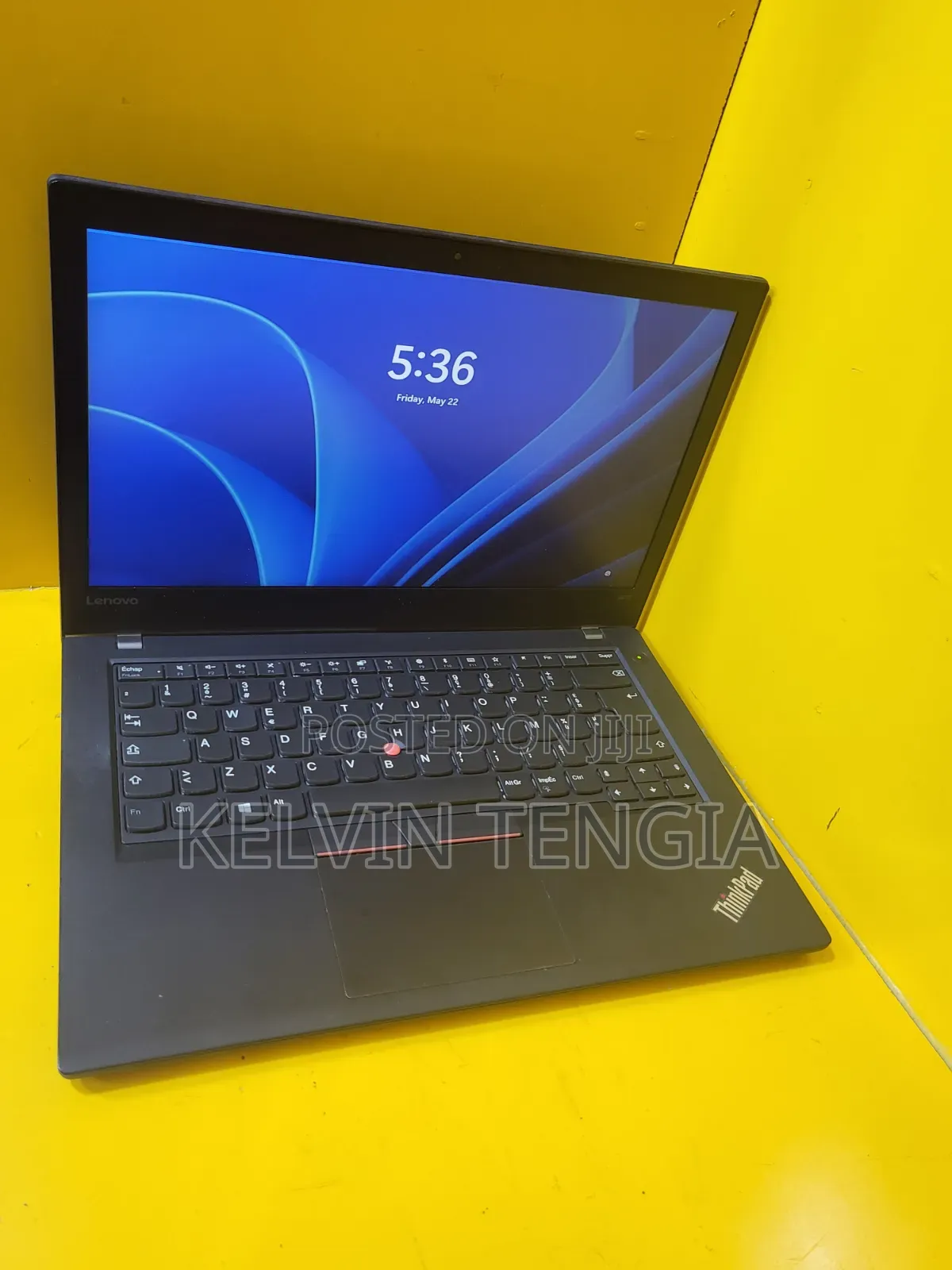Laptop Lenovo ThinkPad T470 8GB Intel Core i5 SSD 256GB