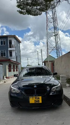 BMW X5 2008 Black