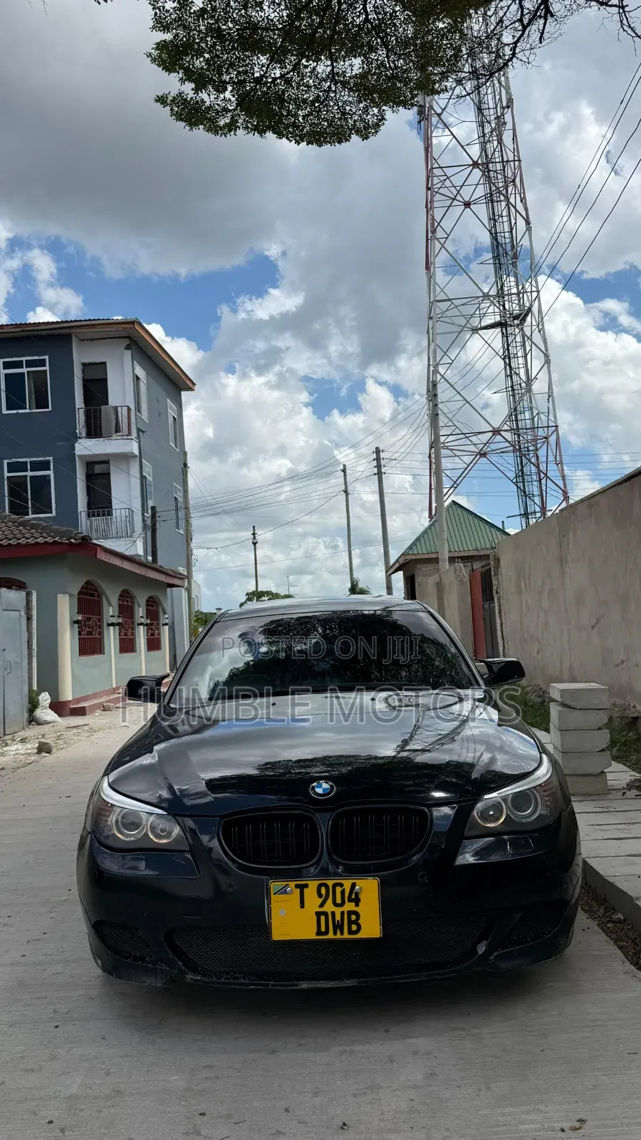 BMW X5 2008 Black