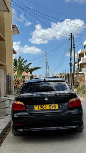 BMW X5 2008 Black