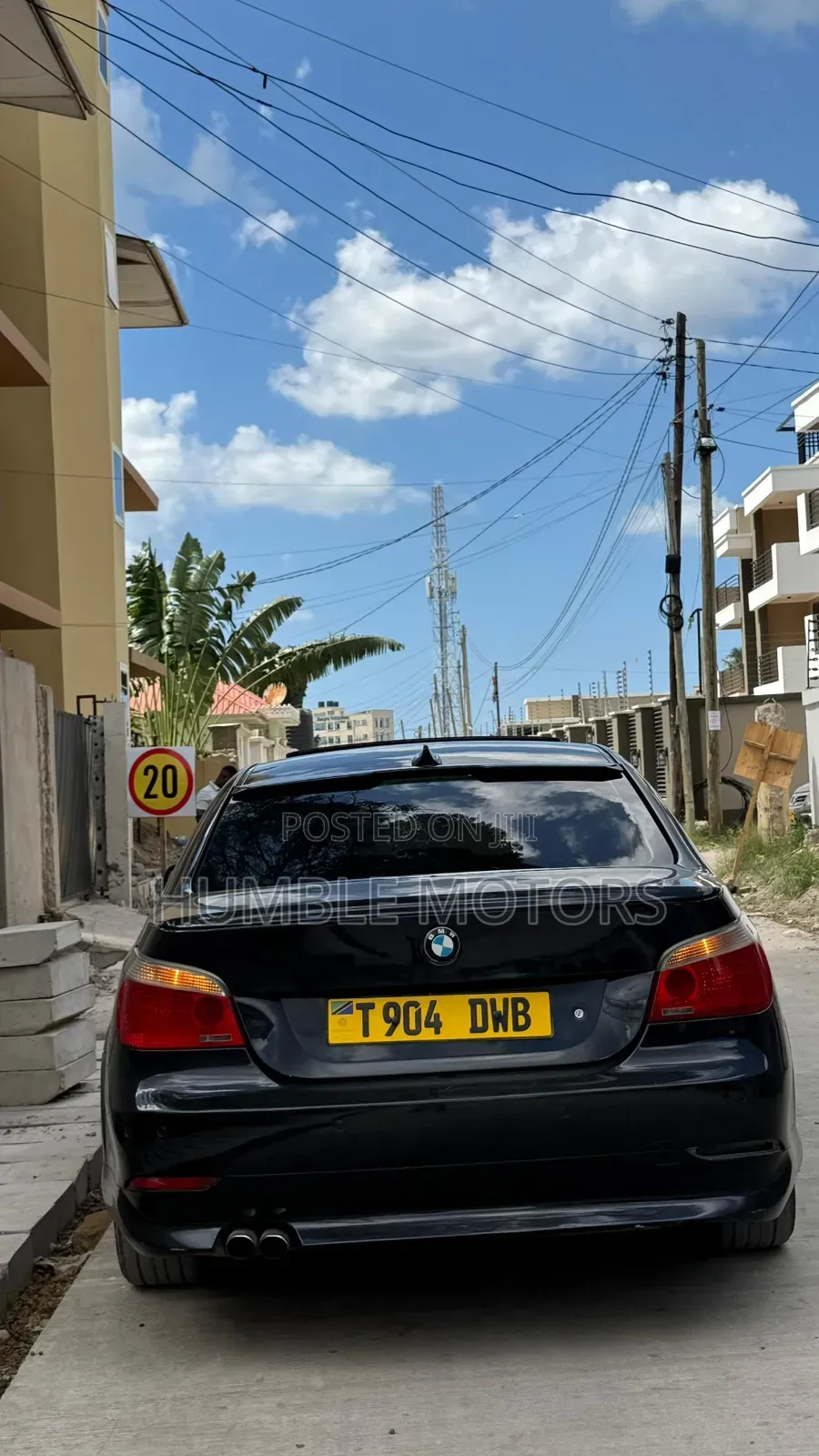 BMW X5 2008 Black