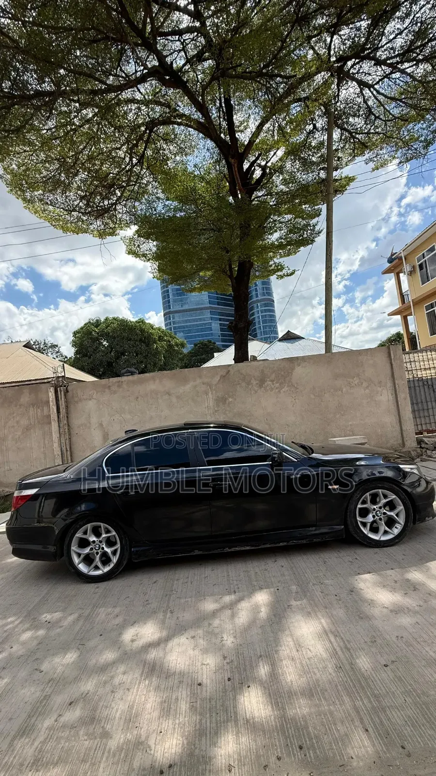 BMW X5 2008 Black