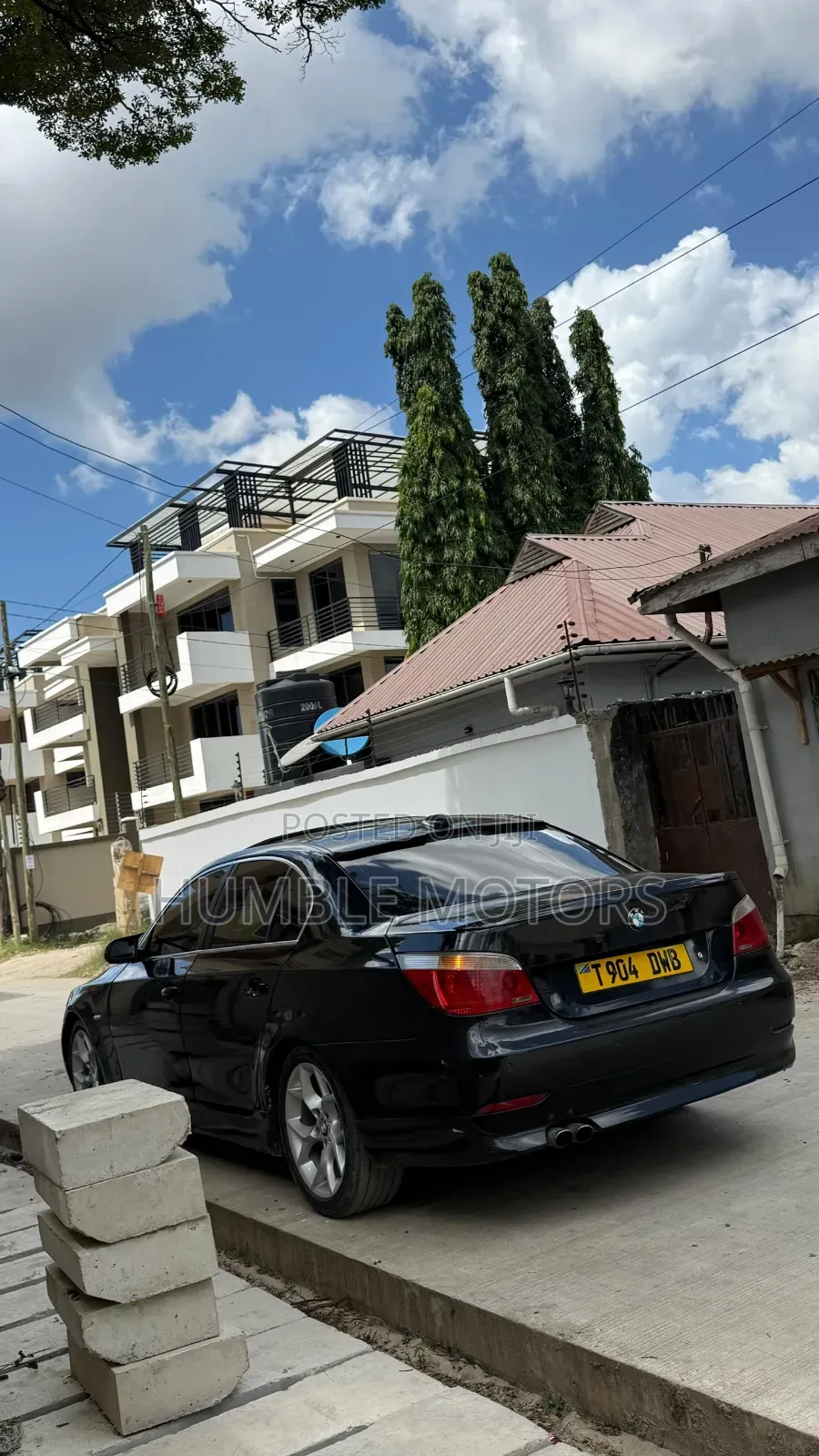 BMW X5 2008 Black