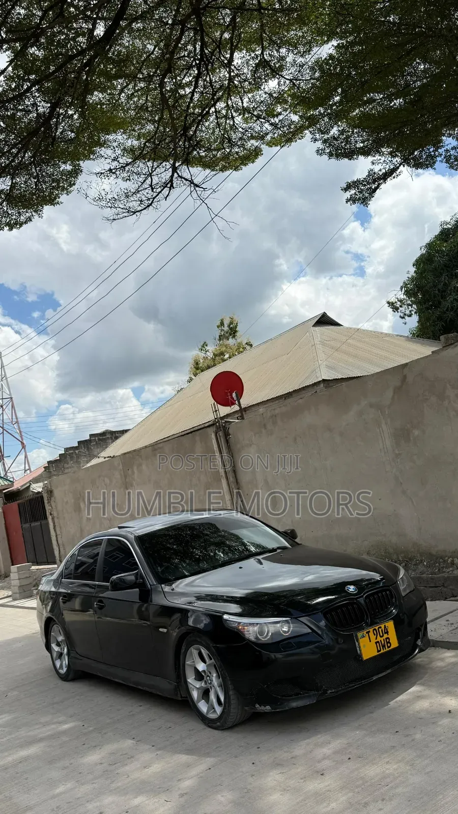 BMW X5 2008 Black