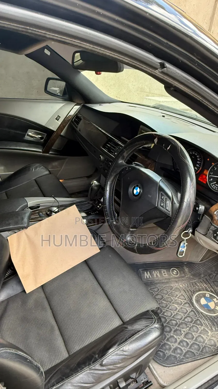 BMW X5 2008 Black