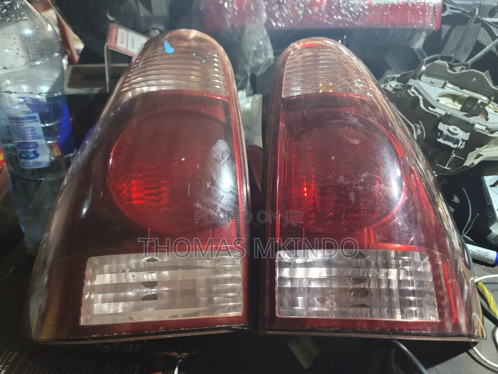 Backlight Toyota Surf New Model