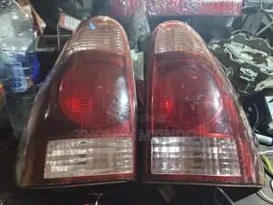 Backlight Toyota Surf New Model