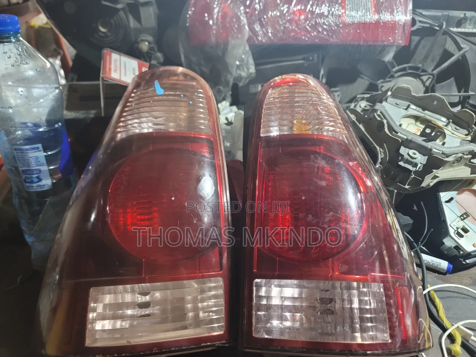 Backlight Toyota Surf New Model