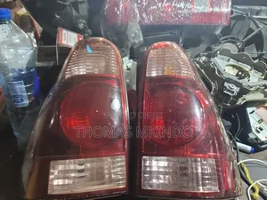 Backlight Toyota Surf New Model