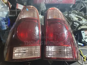 Backlight Toyota Surf New Model