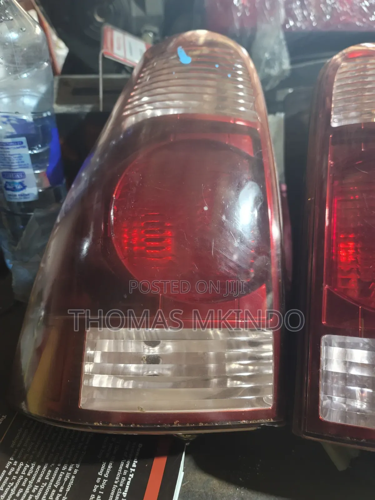 Backlight Toyota Surf New Model