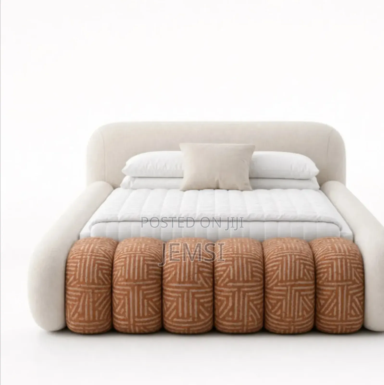 Bedsofa 5 Kwa 6 Mixed Colors Valvet Grade One