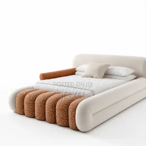 Bedsofa 5 Kwa 6 Mixed Colors Valvet Grade One