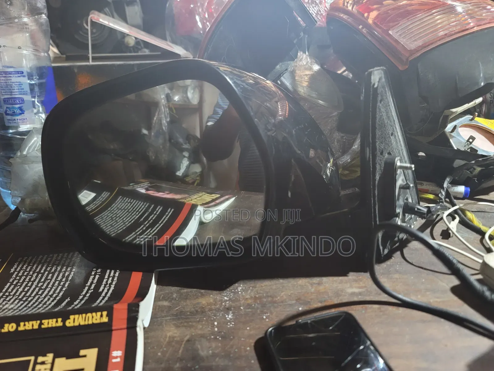 Side Mirror Toyota Surf New Model