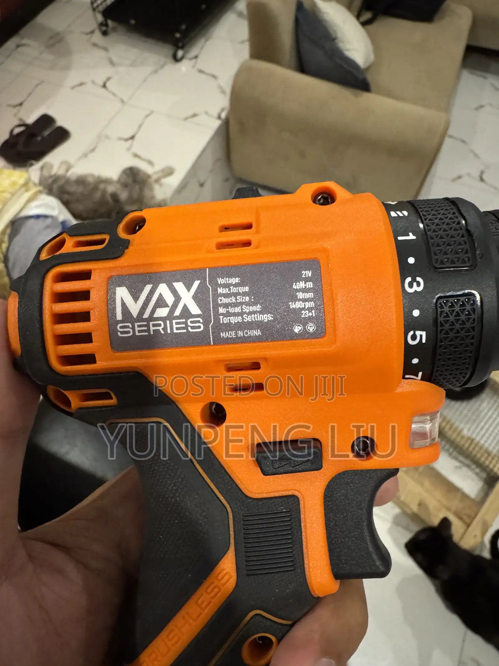 Cordless Electric Drill