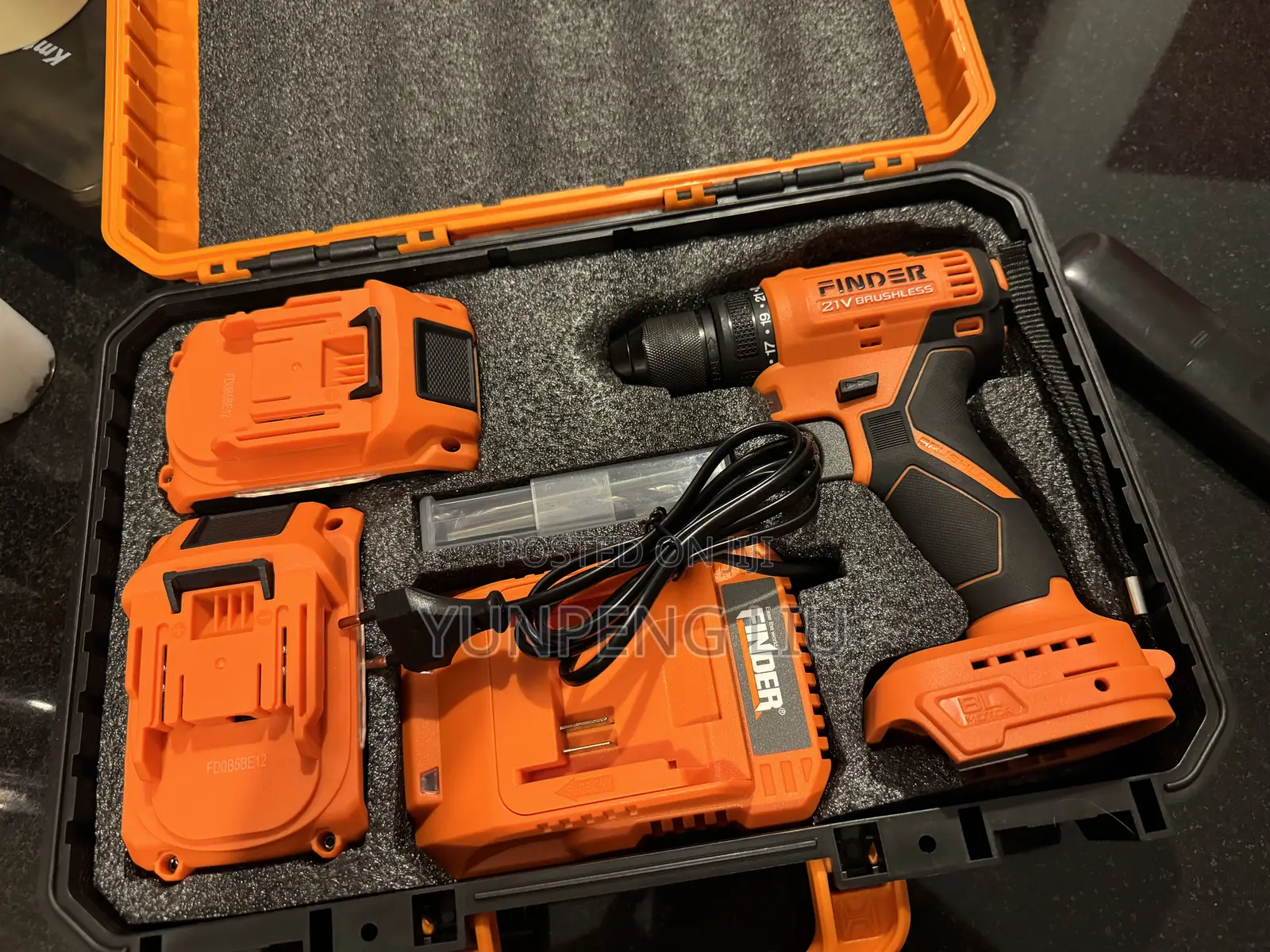 Cordless Electric Drill