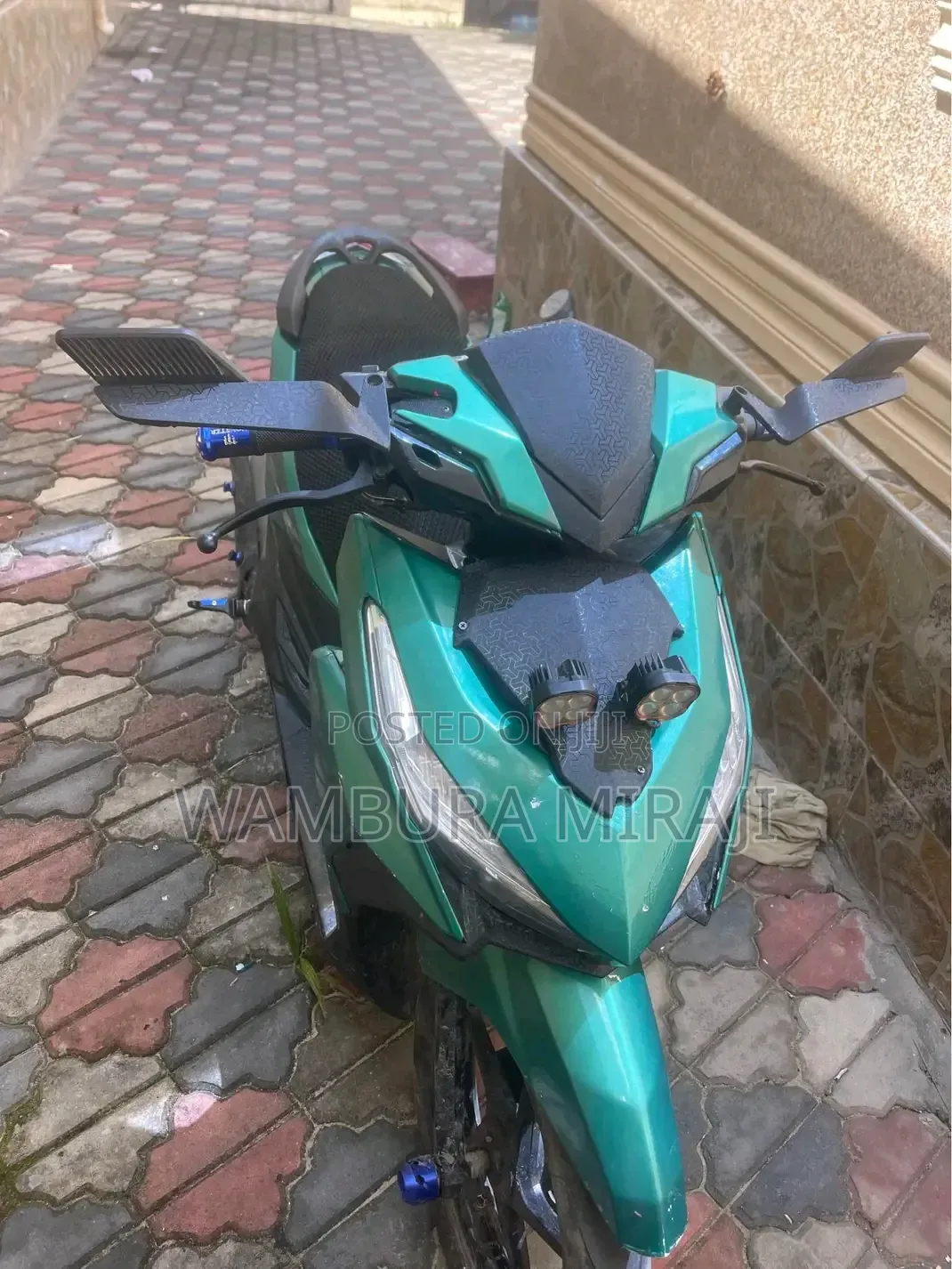 New Honda CBX 2025 Blue