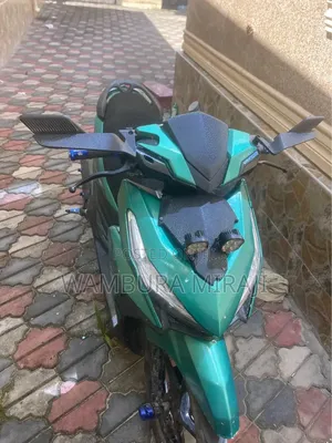 New Honda CBX 2025 Blue