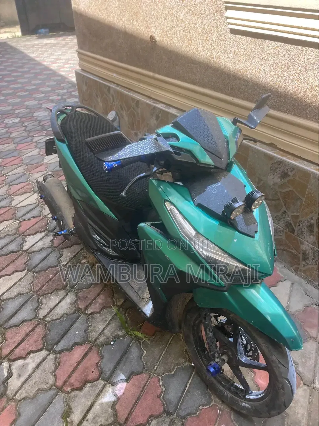 New Honda CBX 2025 Blue