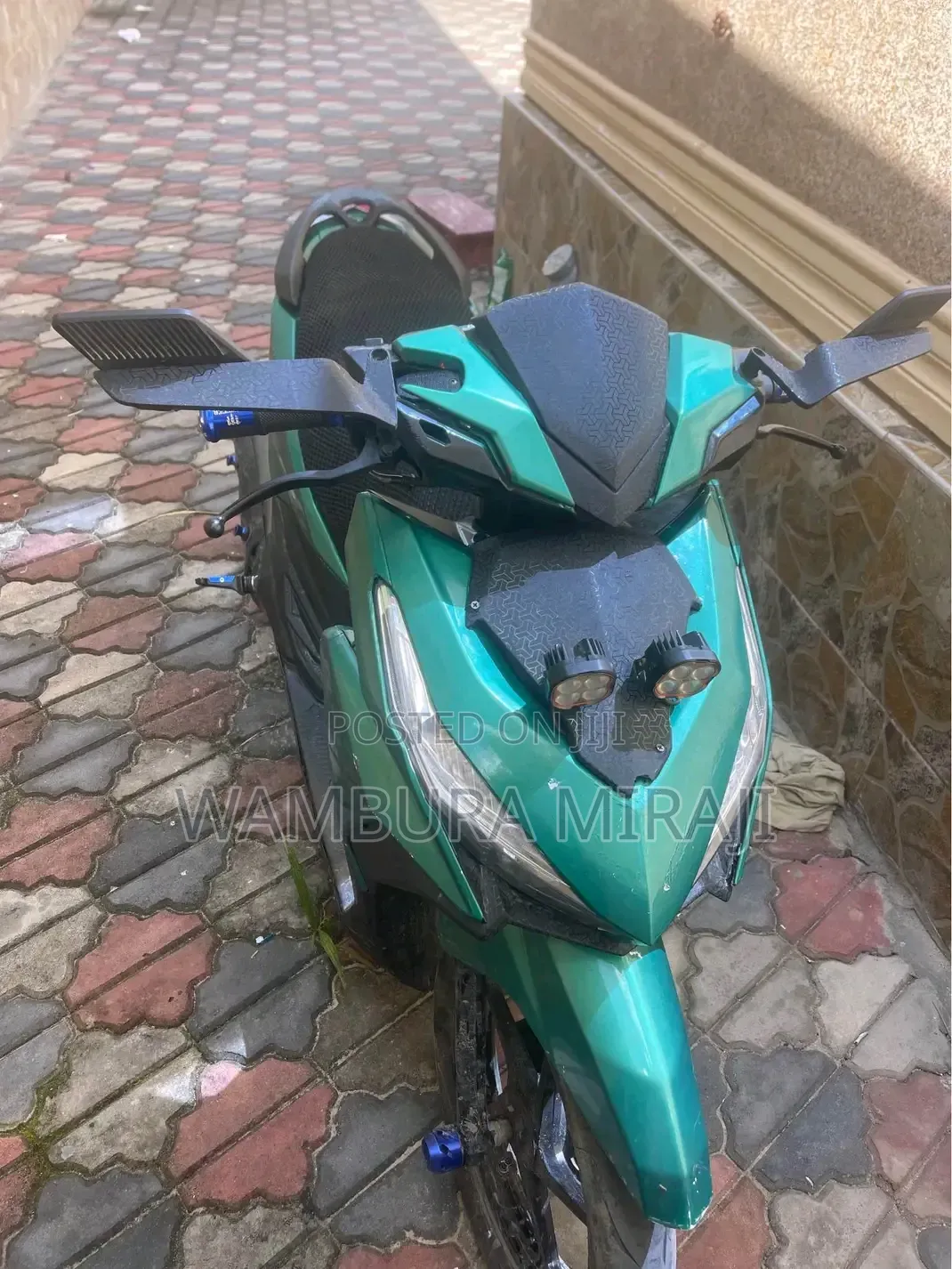 New Honda CBX 2025 Blue